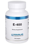 E-400 100 softgels DOUGLAS LABS