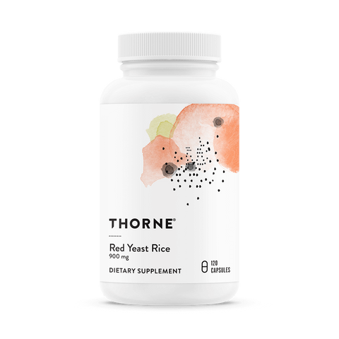 Red Rice Yeast 900 mg (formerly Choleast) 120 caps THORNE RESEARCH