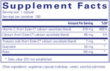 Ester-C® & Flavonoids  180 caps Pure Encapsulations