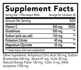 Essential Glutathione 20 effervescent wafers OHS