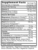 Opti-Heart 60 Caps Optimal Health Systems OHS