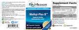 Methyl-Plex B™ Comprehensive Methylation Support 60 vege caps NuMedica