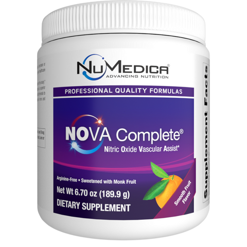 NOVA Complete Smooth Fruit  30 svgs NuMedica
