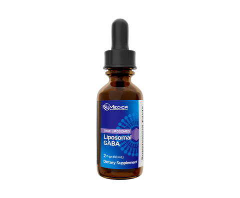 Liposomal GABA 2 fl oz (60 mL) 30 servings NUMEDICA