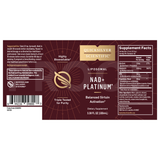 NAD+ Platinum 3.38 fl oz QUICKSILVER 100 ml