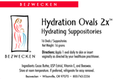Hydration Ovals 2x Bezwecken