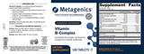 Vitamin B Complex (formerly GLYCOGENICS) 180 TABS Metagenics