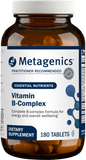 Vitamin B Complex (formerly GLYCOGENICS) 180 TABS Metagenics