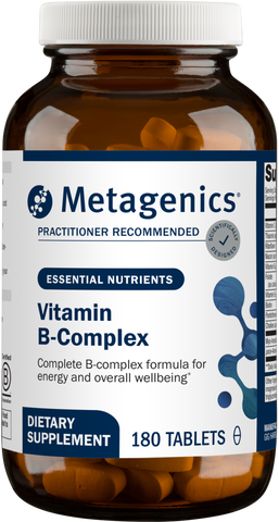 Vitamin B Complex (formerly GLYCOGENICS) 180 TABS Metagenics