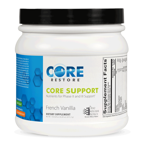 Core Support Vanilla 473.2 grams 14 servings ORTHOMOLECULAR PRODUCTS