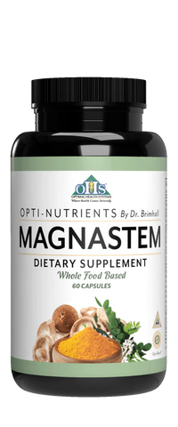 Opti-MagnaSTEM 60 Caps  Optimal Health Systems