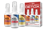 Ultimate Body Detox System Extra Strength 30 DAY 2 oz each ACG ACS ACZ Results RNA