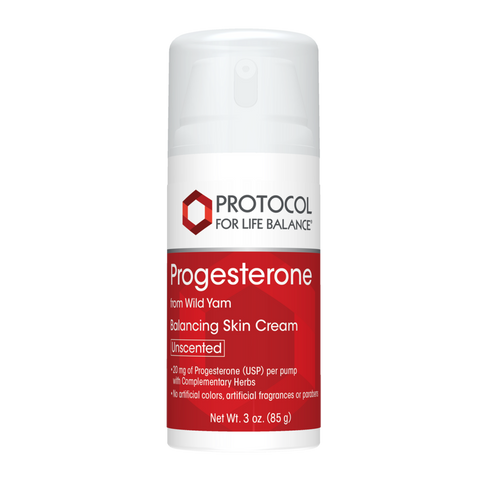 Progesterone from Wild Yam 85 grams LAVENDER and UNSCENTED Protocol For Life