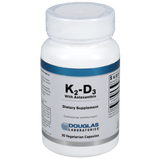 K2-D3 with Astaxanthin 30 vCaps DOUGLAS LABS