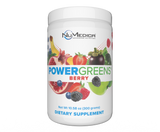Power Greens Berry - 30 svgs NuMedica