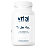 Triple Mag 250 mg 90 vcaps Vital Nutrients