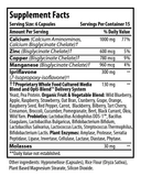 Optimal BonePlus Calcium OHS Optimal Health Systems 90 caps