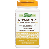 Vitamin C 1000mg with Rose Hips 250 caps Nature's Way