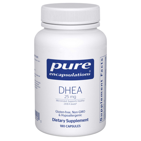 DHEA 25mg 180 Pure Encapsulations
