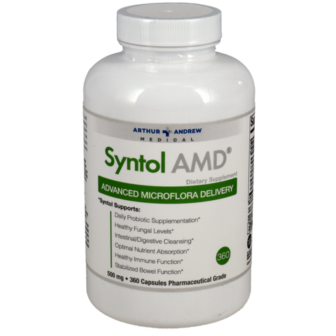 Syntol AMD 360 caps Arthur Andrew Medical Inc.