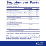 PureDefense w/NAC 120 caps Pure Encapsulations
