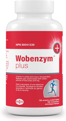 Wobenzym PLus 120 Tabs