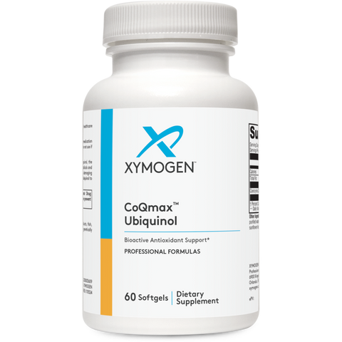 CoQmax™ Ubiquinol 200 mg 30 Softgels XYMOGEN