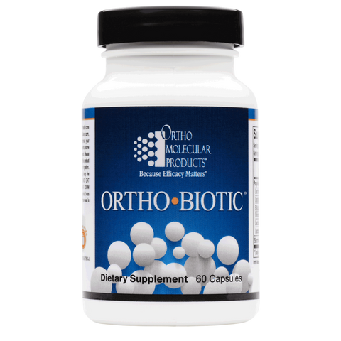 Ortho Biotic Capsules 60 Caps Ortho Molecular Products