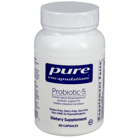 Probiotic-5 60 Caps PURE ENCAPSULATIONS