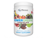 Power Greens Chocolate - 30 svgs NuMedica