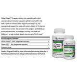 Osteo Vegan Program, 30 day OsteoV SC 90 caps and Osteo Vegan 180 caps plus a program guide
