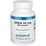 DHEA 25mg (Micronized) 100 caps Douglas Labs