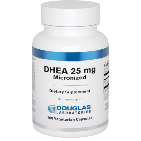 DHEA 25mg (Micronized) 100 caps Douglas Labs
