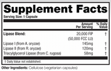 Lipagest - 20,000 FIP 180 caps Arthur Andrew Medical
