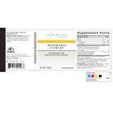 Resveratrol Ultra HP 60 softgel Integrative Therapeutics