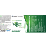 Osteo Vegan 180 caps Advanced Vegan Bone Support NuMedica OsteoVegan
