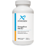 OmegaPure 900 EC 120 softgels ARCTIC OILS  XYMOGEN Alaskan IFOS Five-Star Certified Enteric-Coated Fish Oil