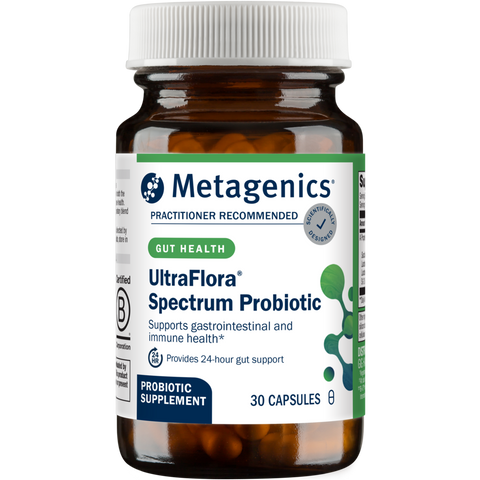 Ultra Flora Spectrum 60 Caps Metagenics