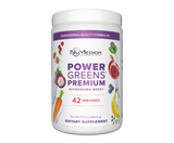 Power Greens Premium Berry 42 srvg (17.3 oz) GLUTEN FREE NuMedica