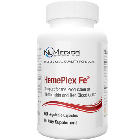 HemePlex Fe 60 caps NuMedica