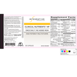 Clinical Nutrients HP 120 caps NO ADDED IRON by Integrative Therapeutics