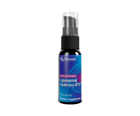 Liposomal Hydroxy B12 - 60 svg Slow-Release, Long-Acting Form of Vitamin B12 NuMedica