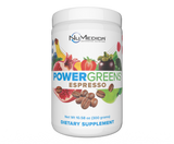 Power Greens Espresso - 30 svgs NuMedica