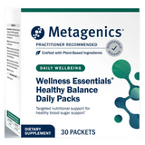 WELLNESS ESSENTIALS HEALTHY BALANCE 30 PKTS METAGENICS