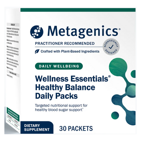WELLNESS ESSENTIALS HEALTHY BALANCE 30 PKTS METAGENICS