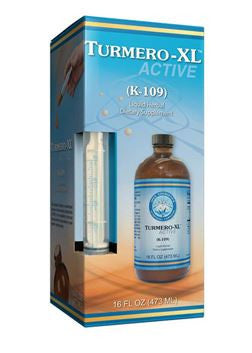TURMERO-XL Active (K109) 16 oz ***NEW LARGER size 94 servings! APEX energetics - Seabrook Wellness - APEX Energetics