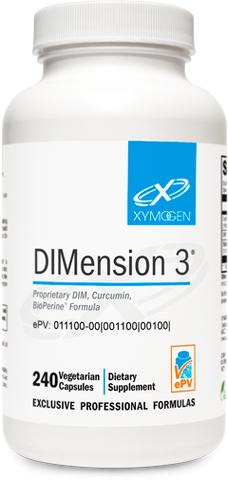 DIMension 3 240 Caps Xymogen