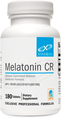 Melatonin CR 90/180 tabs XYMOGEN Biphasic Controlled-Release Melatonin Formula