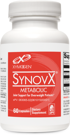 SynovX® Metabolic 60 Capsules XYMOGEN