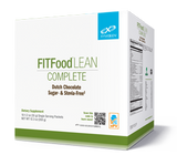 FITFood Lean Complete **Sugar & Stevia-Free 10 servings packets XYMOGEN
